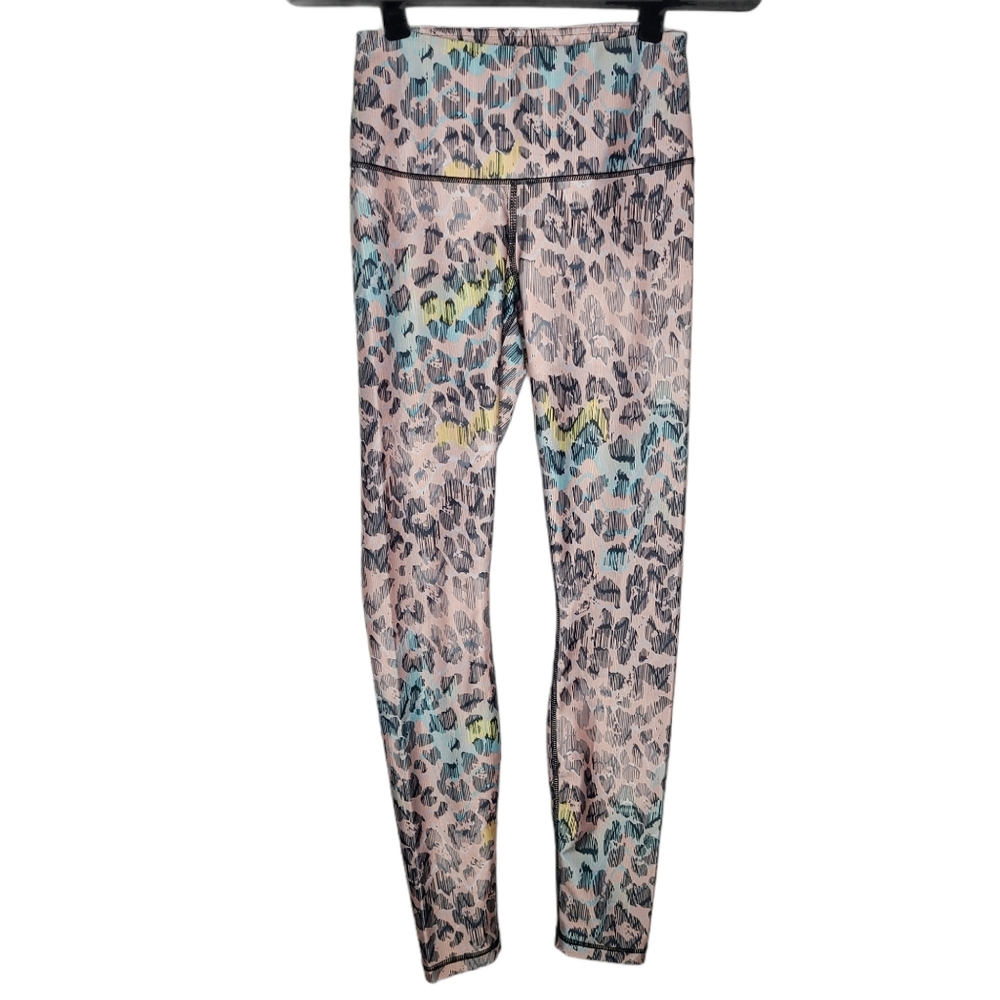 Playground Lola Leopard Print Leggings Small